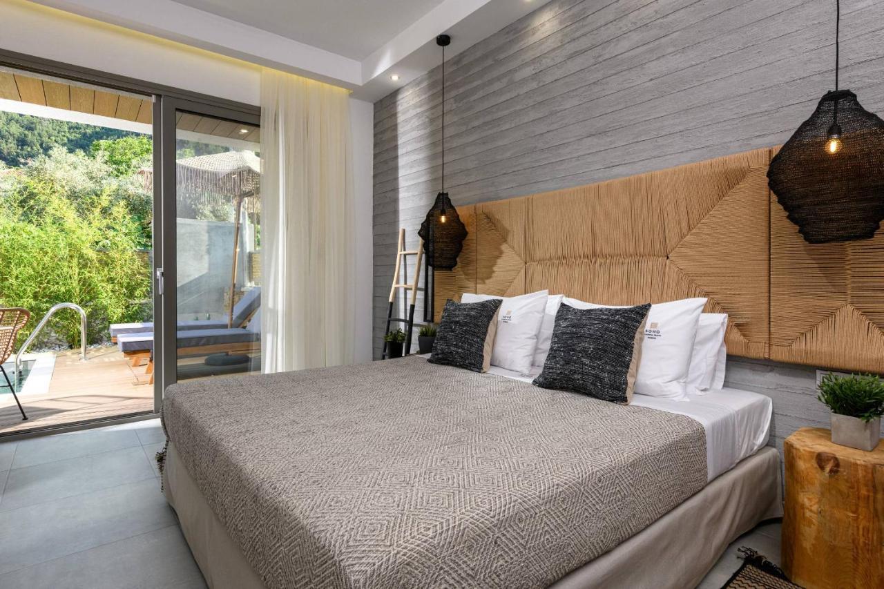 Soho Exclusive Suites 스칼라 포타미아스 외부 사진